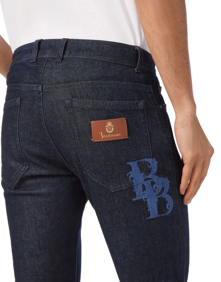 джинсы прямые  OADC-MDT3982-BTE001N_14 купить с доставкой