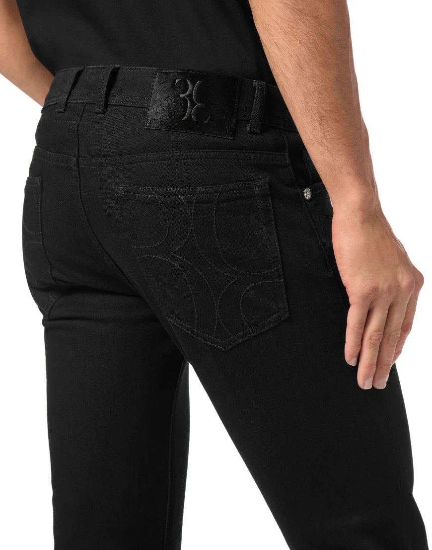 джинсы прямые  OADC-MDT3987-BTE001N_02 купить с доставкой