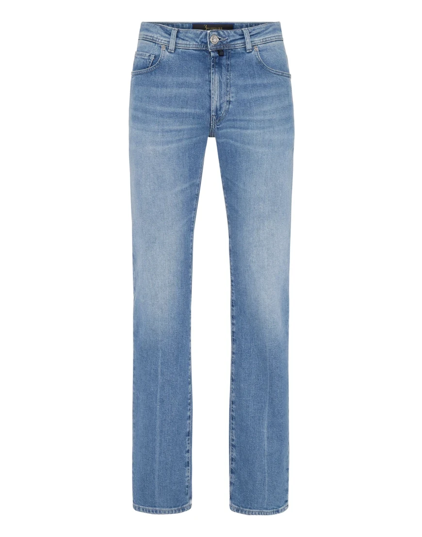 джинсы прямые  OADC-MDT3987-BTE001N_07 купить с доставкой