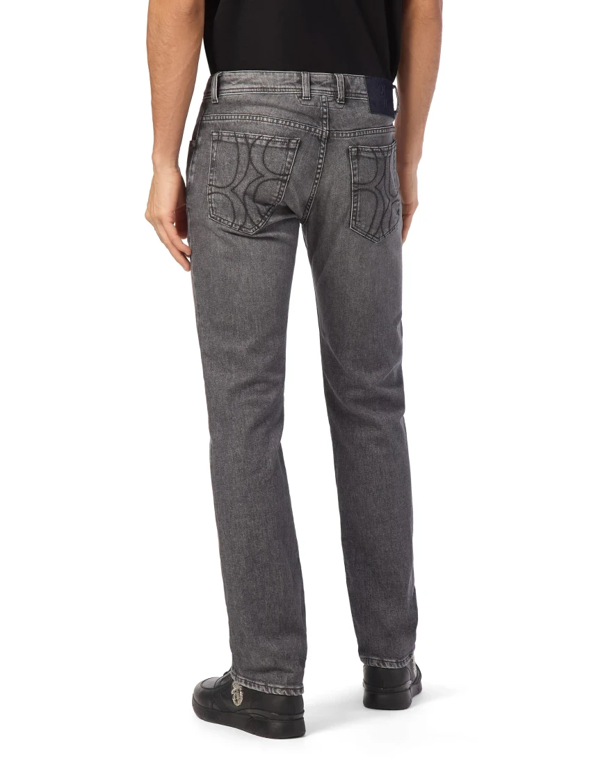 джинсы прямые  OADC-MDT3987-BTE001N_10 по акции