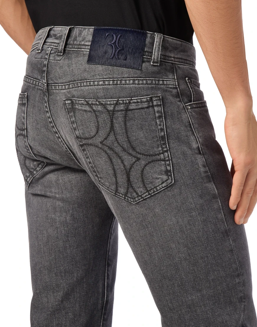 джинсы прямые  OADC-MDT3987-BTE001N_10 купить с доставкой
