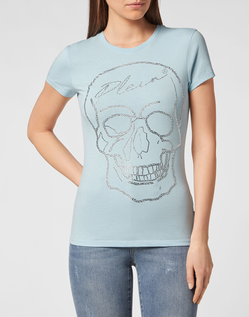 

Футболка Philipp Plein, Голубой