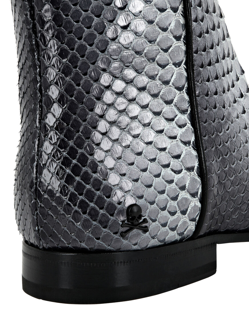 

Туфли Philipp Plein, Серебряный