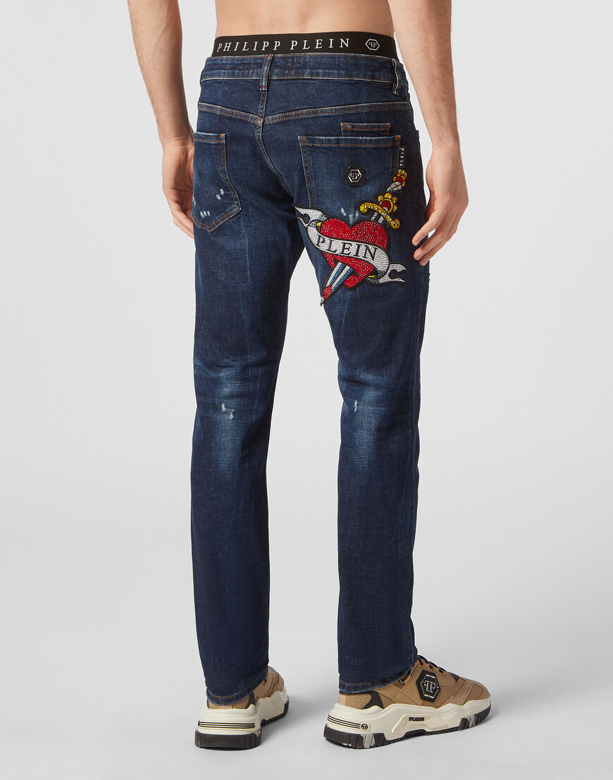 джинсы прямые  PACC-MDT3492-PDE004N_09GD в интернет магазине