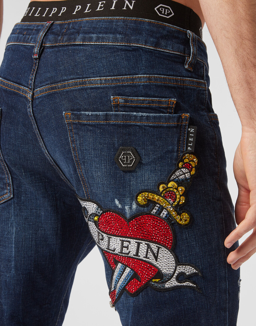 джинсы прямые  PACC-MDT3492-PDE004N_09GD купить с доставкой