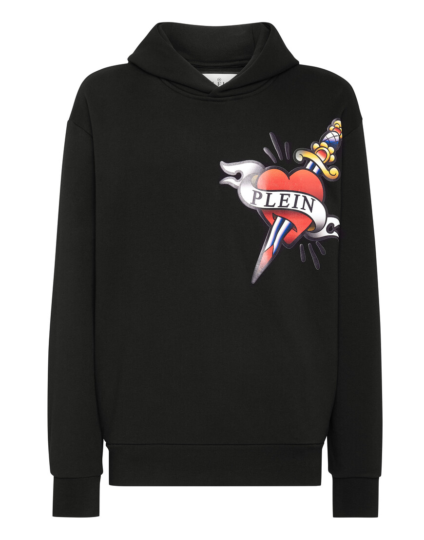 

Худи Philipp Plein, Черный