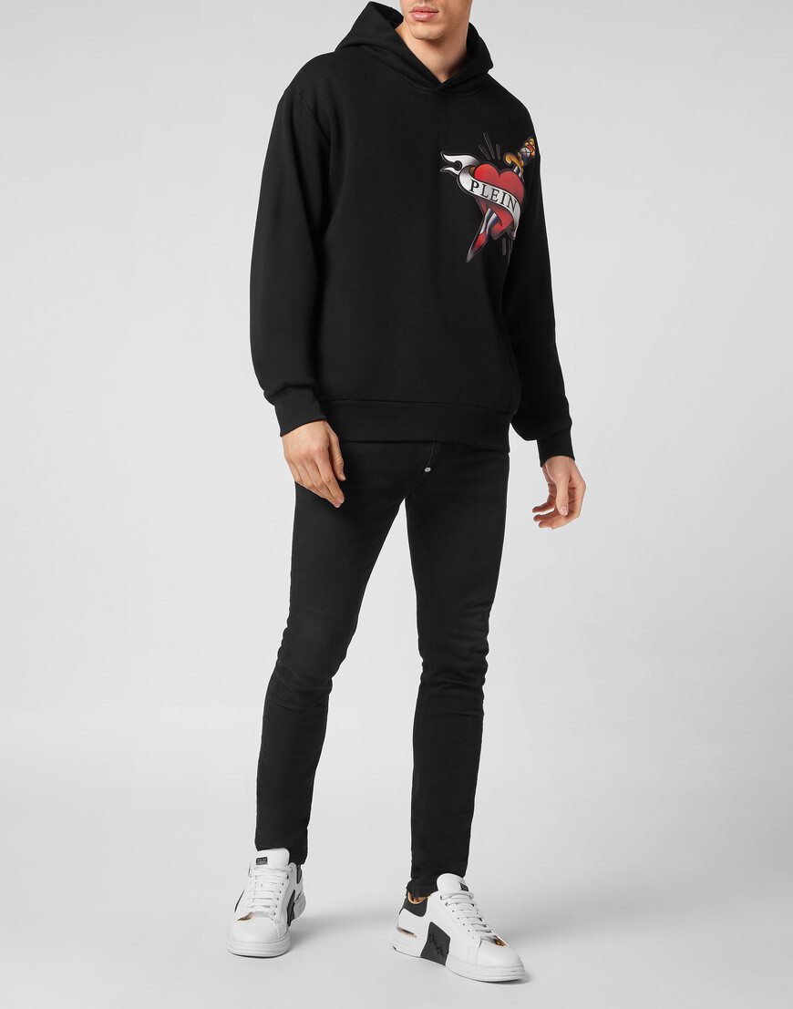 

Худи Philipp Plein, Черный