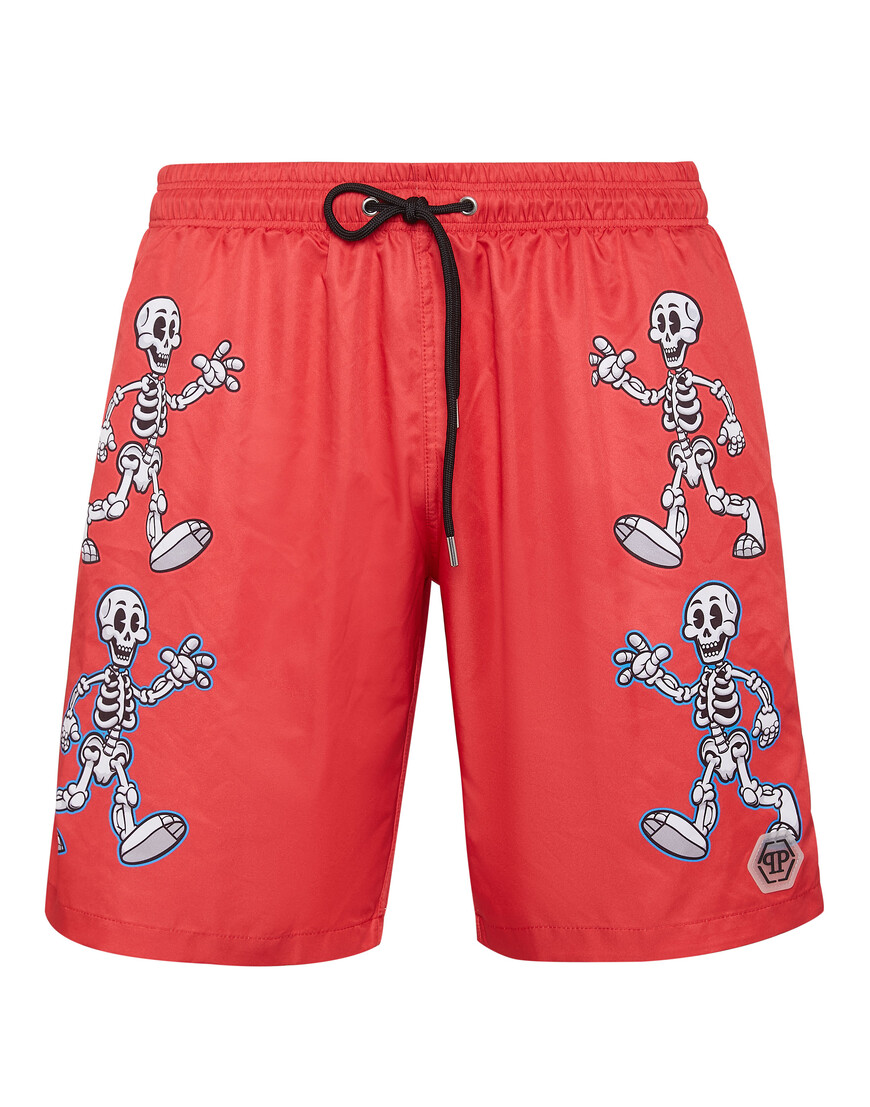 

Плавательные Шорты Philipp Plein, Красный