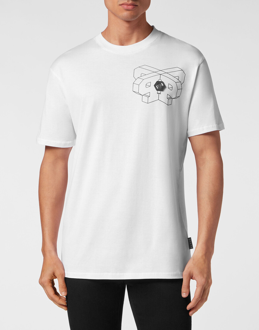 

Футболка Philipp Plein, Белый