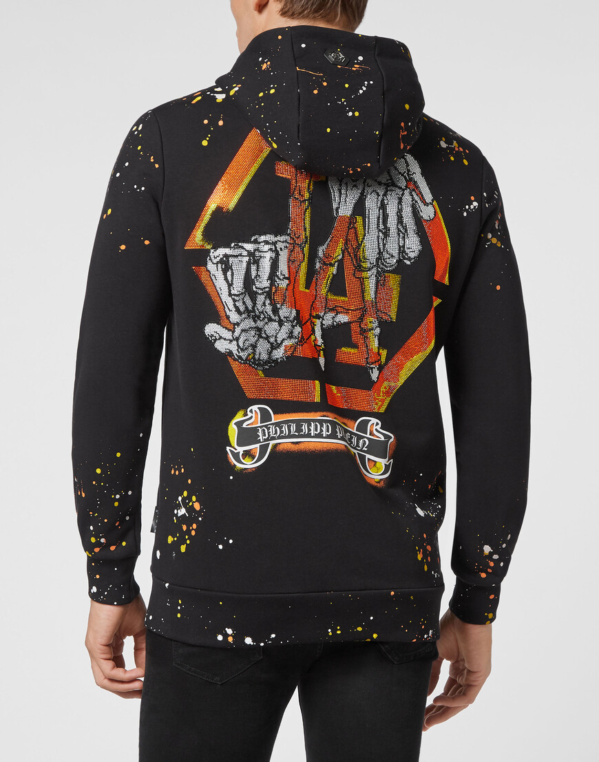 

Худи Philipp Plein, Черный