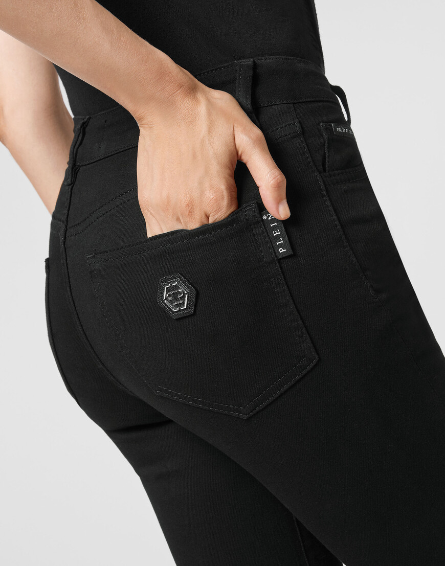 

Скинни Philipp Plein, Черный