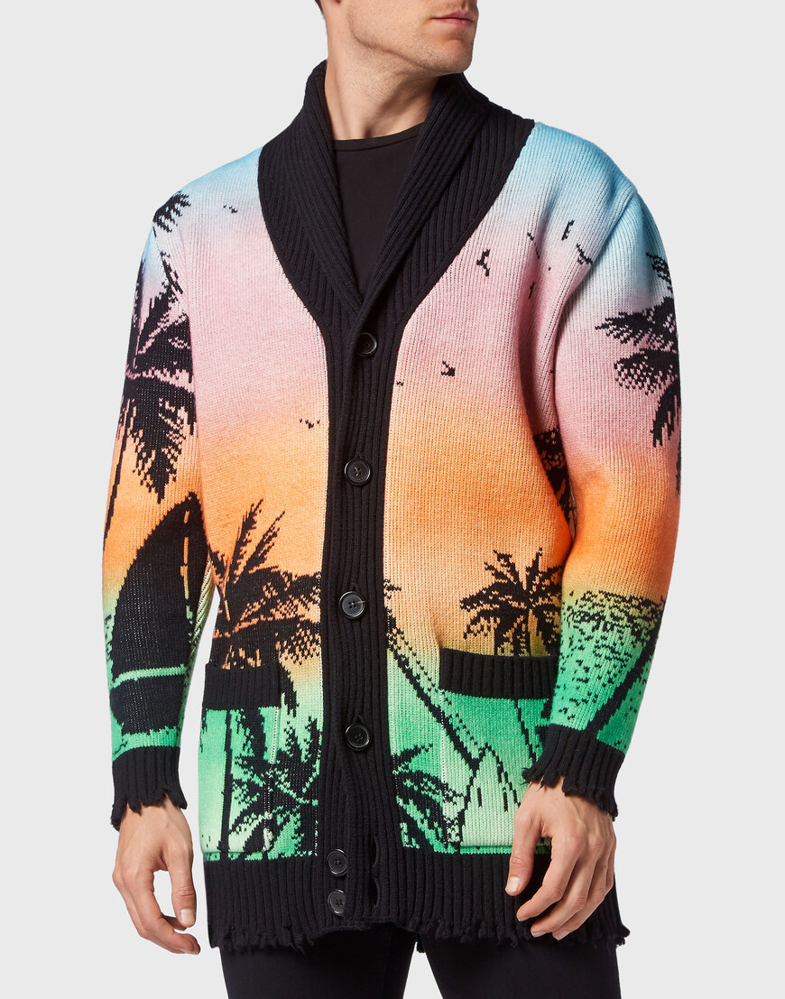 кардиган  SACC-MKQ0054-PKN002N_21 фотография