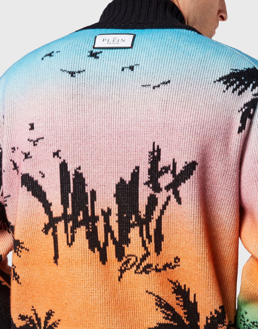 кардиган  SACC-MKQ0054-PKN002N_21 купить с доставкой