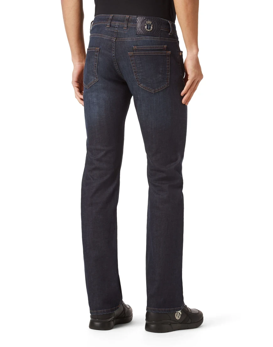 джинсы прямые  WACC-MDT3588-BTE001N_08 по акции