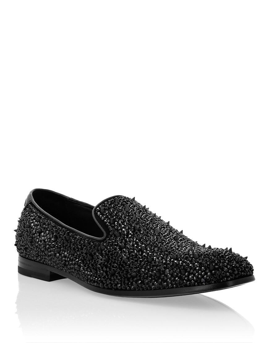 

Мокасины Philipp Plein, Черный