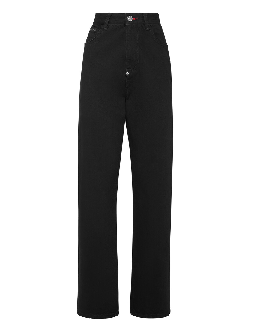 

Джинсы Прямые Philipp Plein, Черный