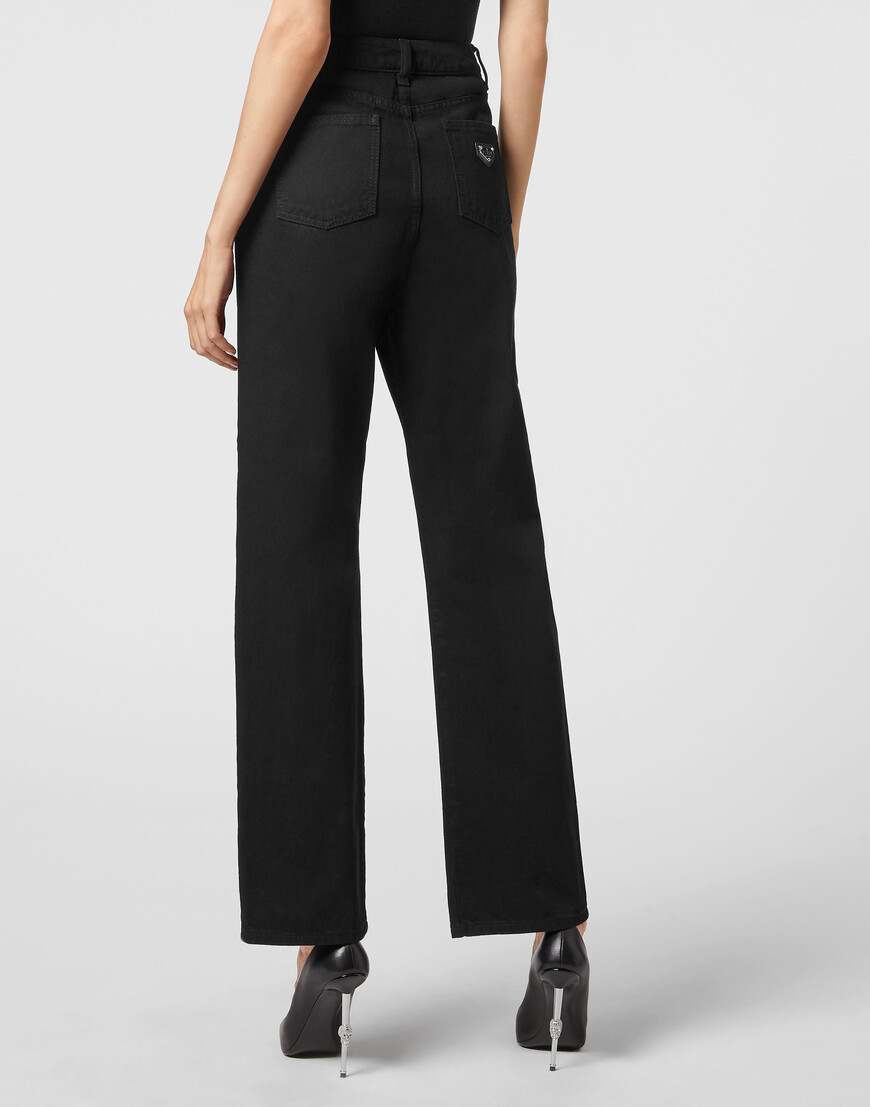 джинсы прямые  AAAC-WDT1746-PDE004N_02LC в интернет магазине