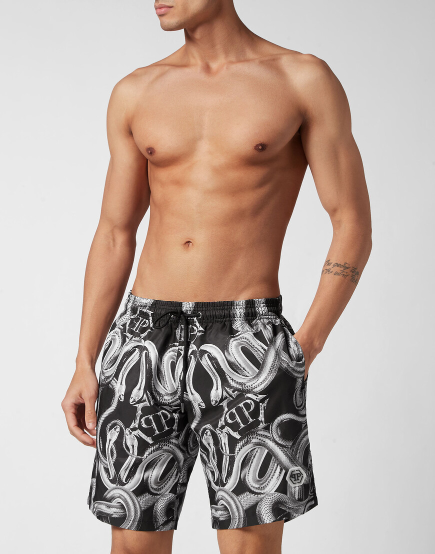 плавательные шорты  AACC-MMX0086-PNY002N_02 фотография