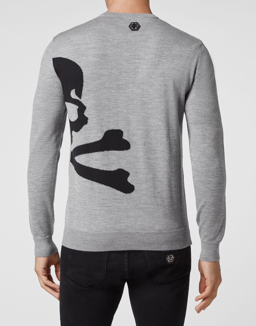 свитер  FAAC-MKO1107-PKN002N_10 в интернет магазине