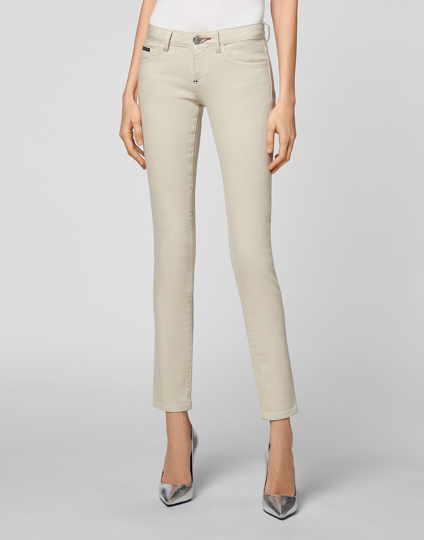 джинсы зауженные  FAAC-WDT1685-PDE004N_06BT фотография