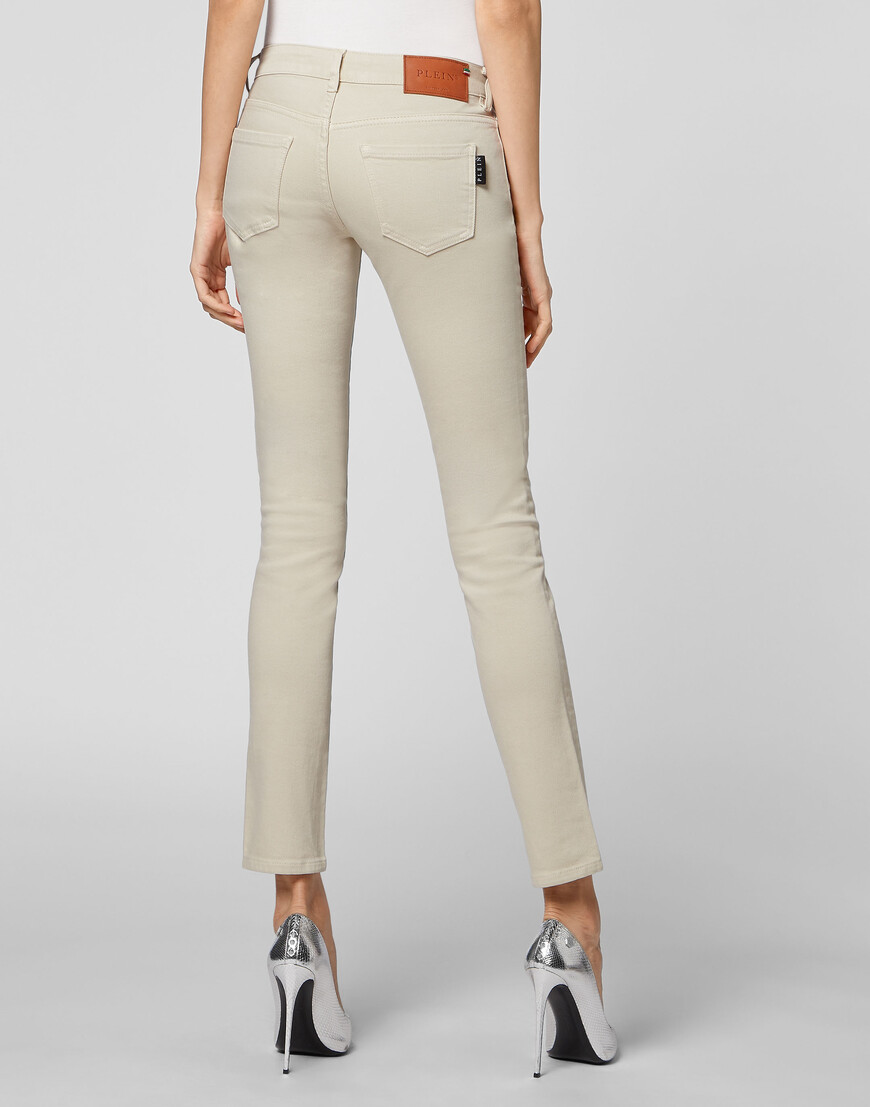 джинсы зауженные  FAAC-WDT1685-PDE004N_06BT в интернет магазине