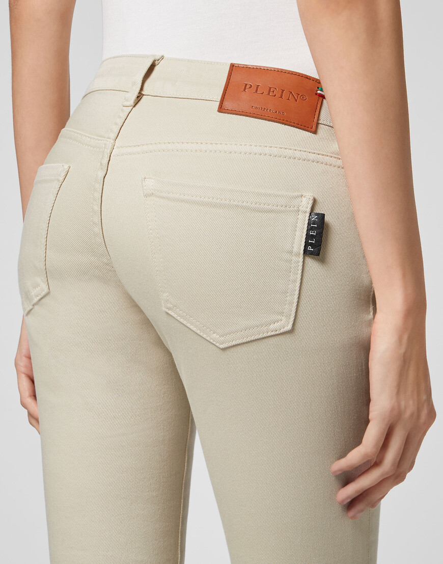 джинсы зауженные  FAAC-WDT1685-PDE004N_06BT купить с доставкой