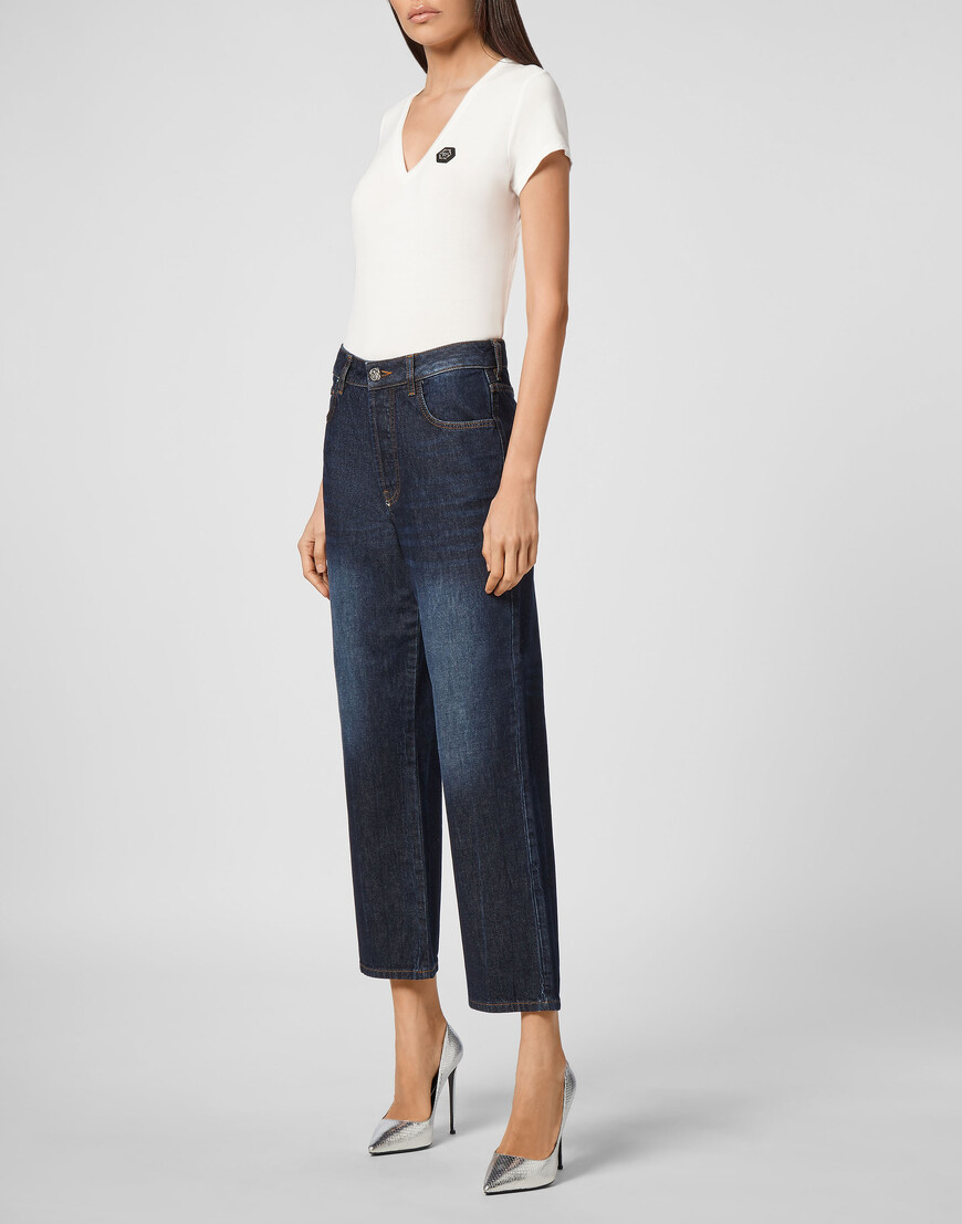 джинсы прямые  FAAC-WDT1689-PDE004N_14DS с промокодом