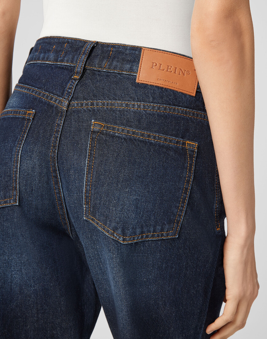 джинсы прямые  FAAC-WDT1689-PDE004N_14DS купить с доставкой