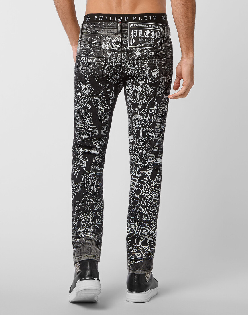 джинсы прямые  FABC-MDT3063-PDE004N_11MI в интернет магазине