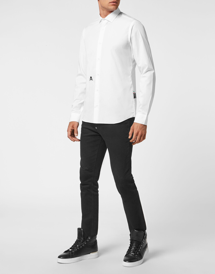 рубашка  FABC-MRP1803-PTE003N_01 с промокодом