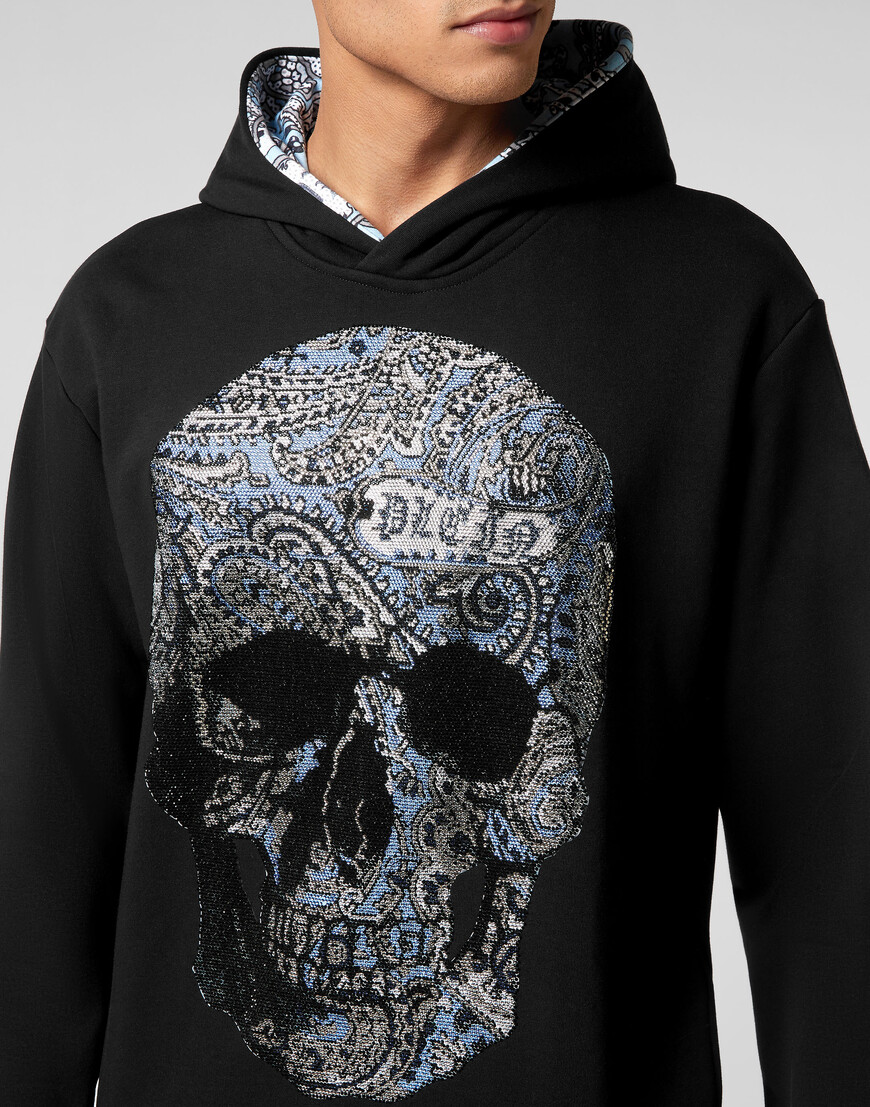 

Худи Philipp Plein, Черный