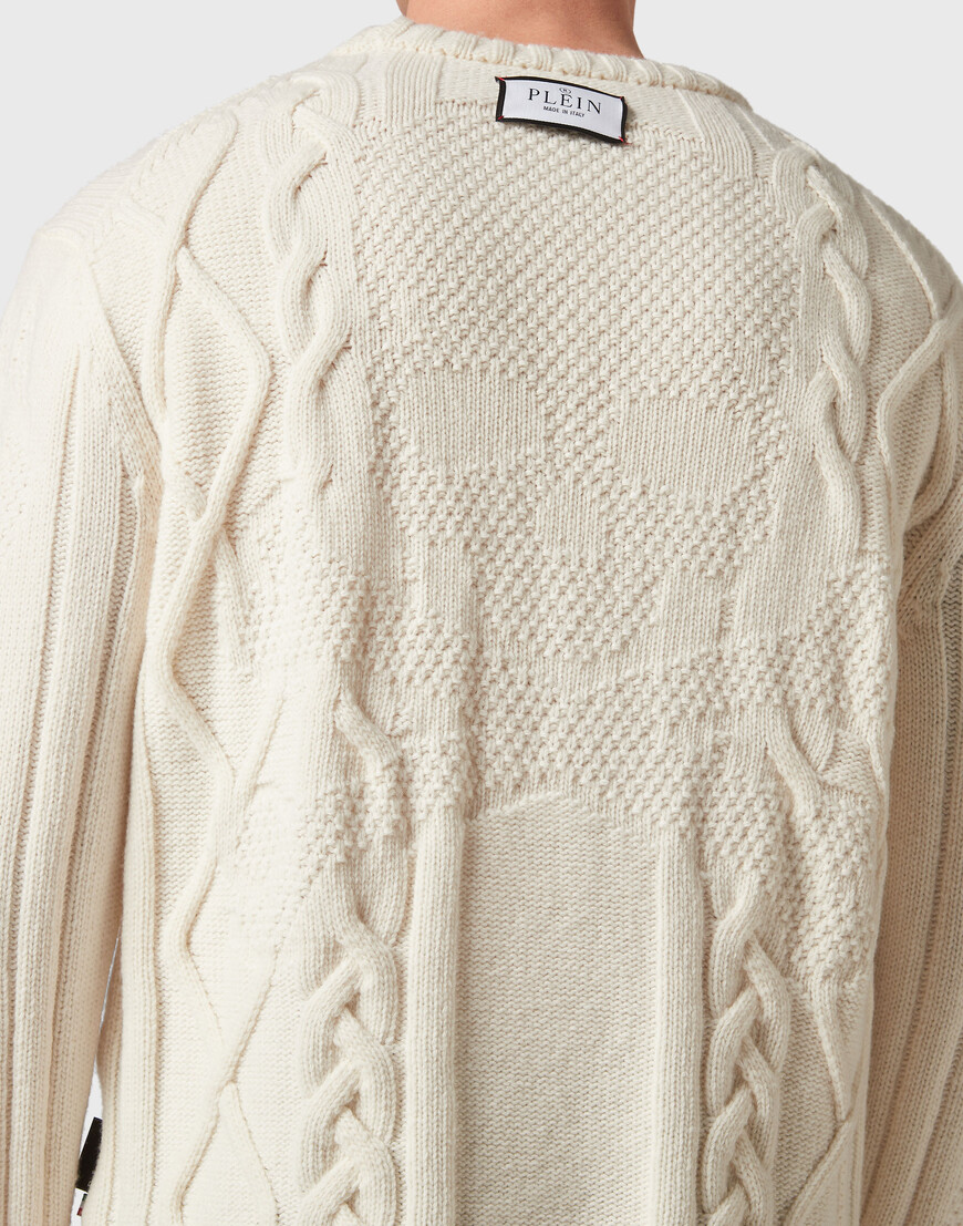 свитер  FACC-MKO1273-PKN002N_01 купить с доставкой