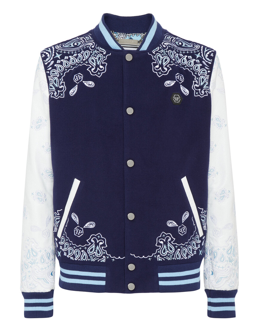 

Бомбер Philipp Plein, Синий