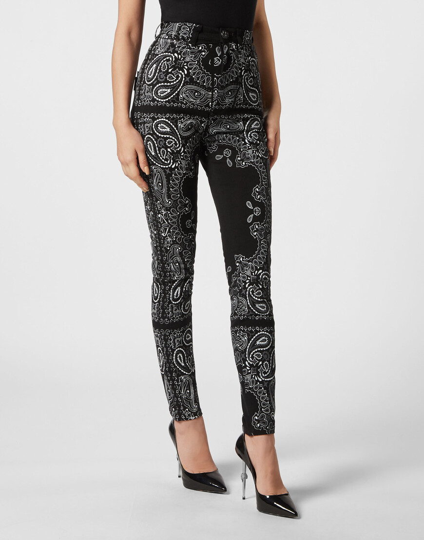 

Скинни Philipp Plein, Черный