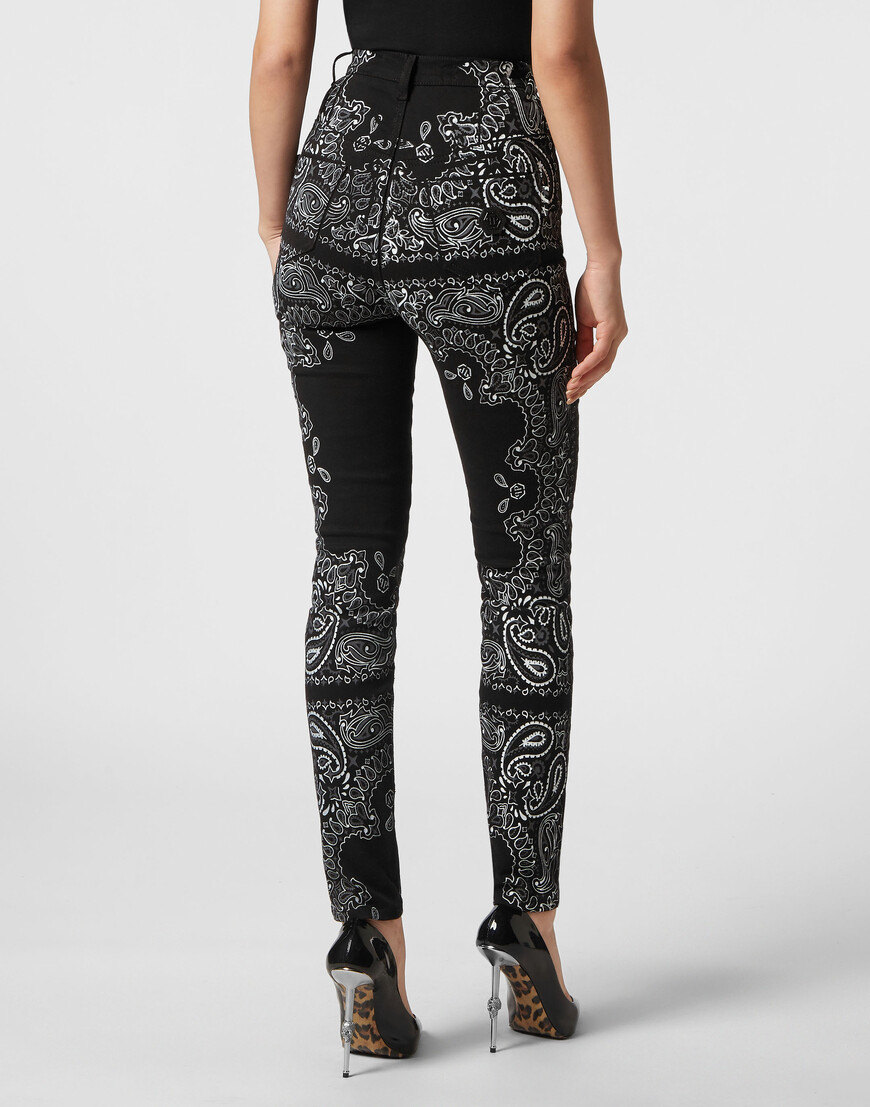 скинни  FACC-WDT2358-PDE004N_02 в интернет магазине