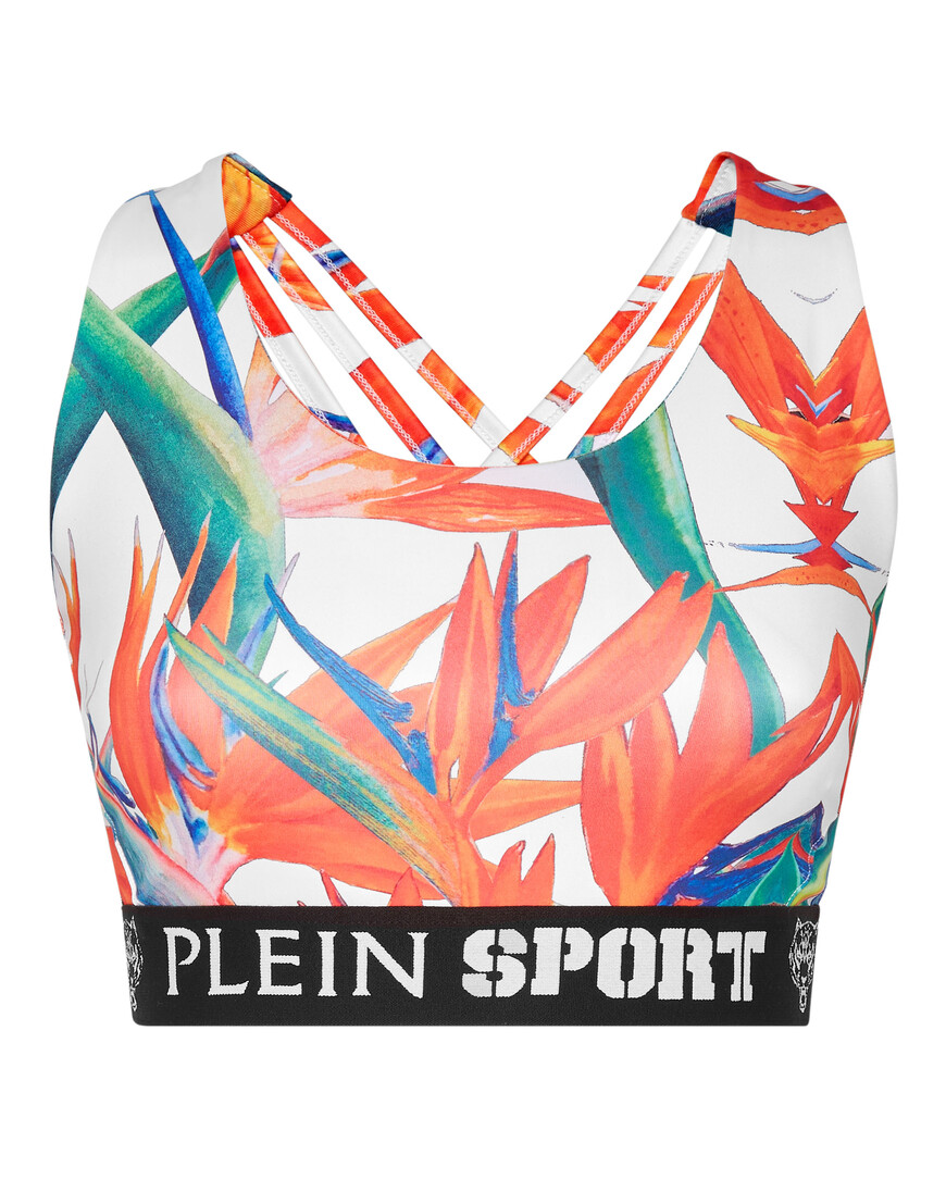 

Спортивный Топ Plein Sport, Белый