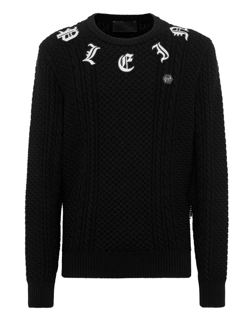 

Свитер Philipp Plein, Черный
