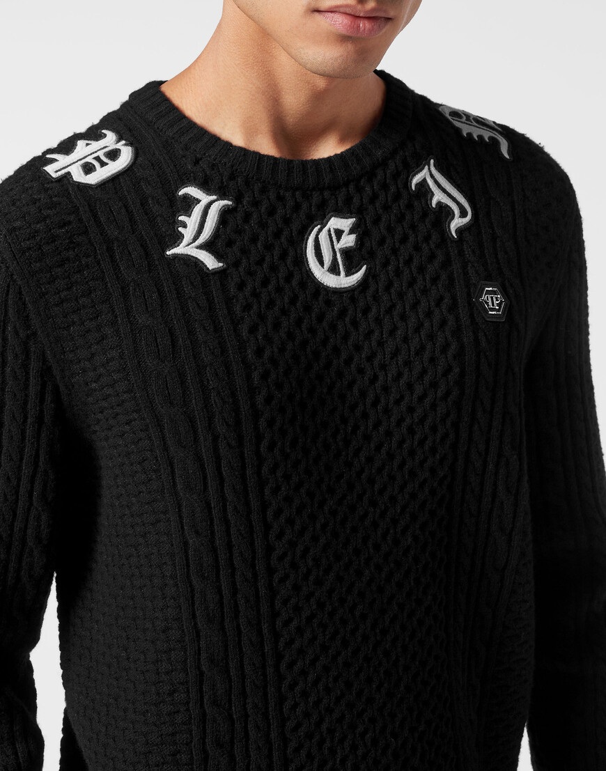 свитер  FADC-MKO1393-PKN002N_02 купить с доставкой