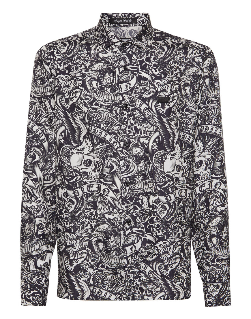 

Рубашка Philipp Plein, Черный