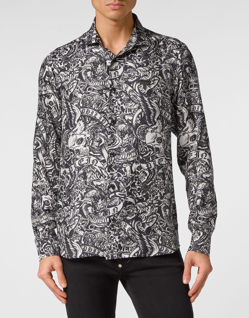 

Рубашка Philipp Plein, Черный