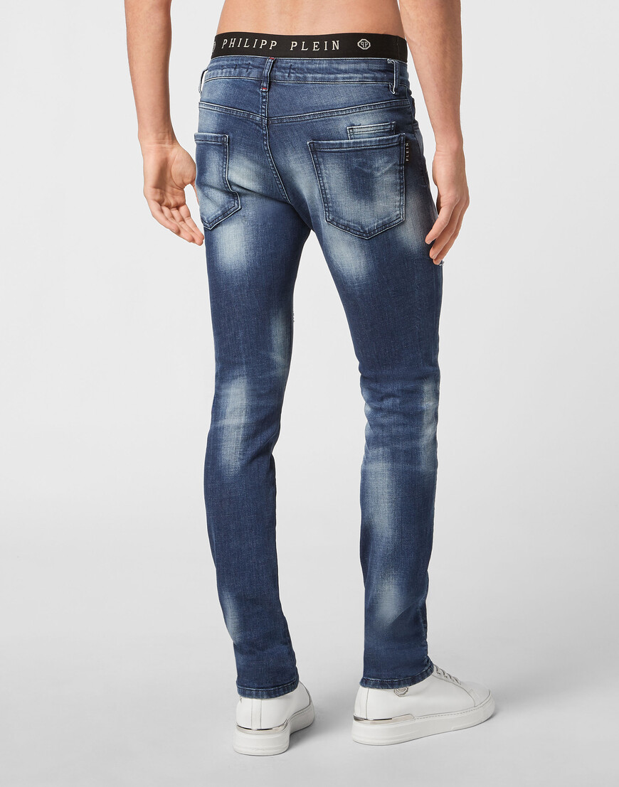 джинсы прямые  LABC-MDT2869-PDE004N_08HS в интернет магазине