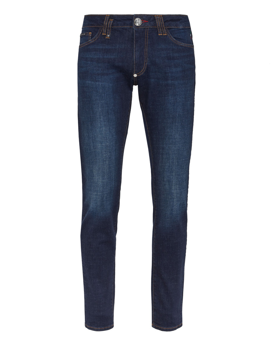 джинсы зауженные  LABC-MDT3452-PDE004N_14BP по акции