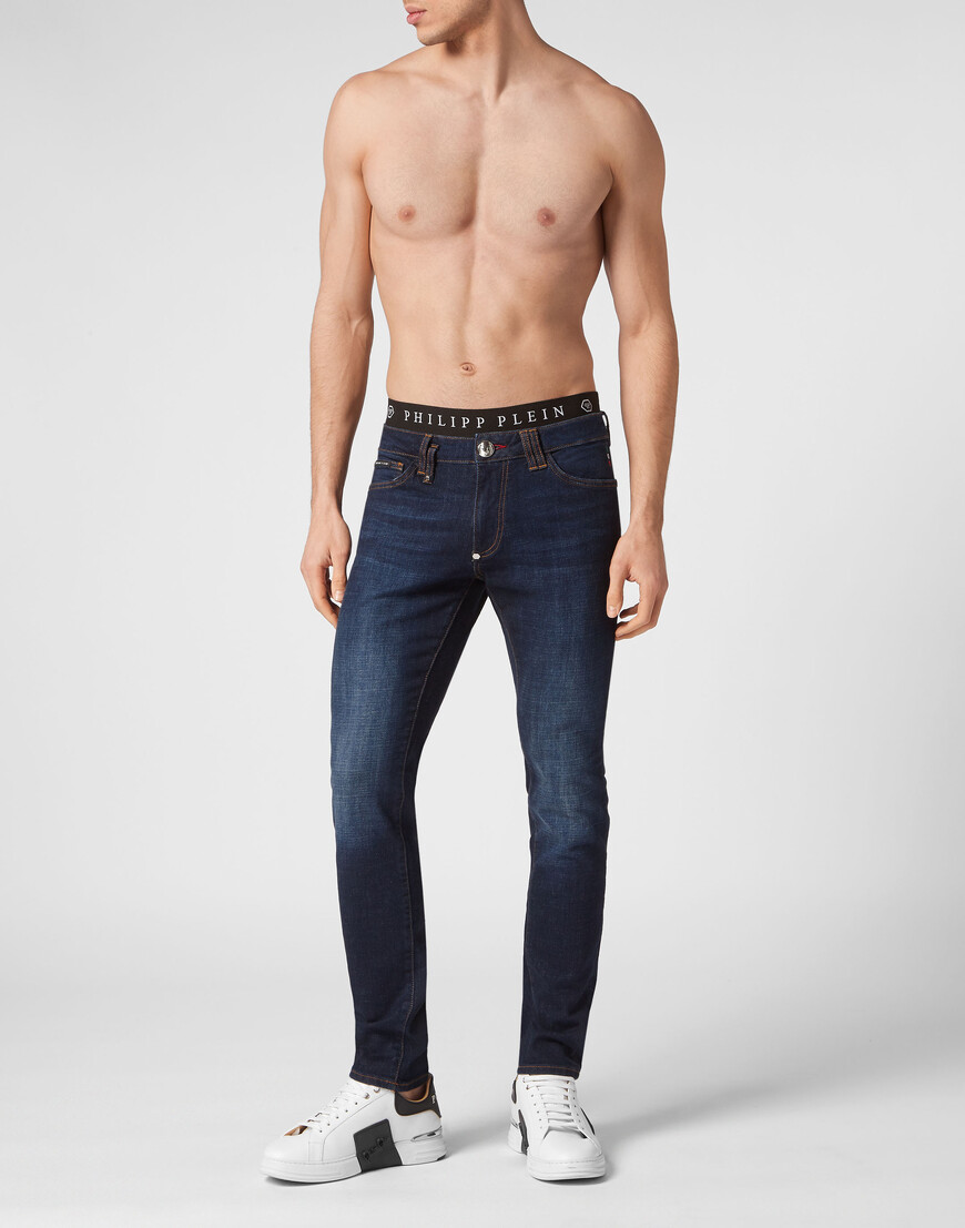 джинсы зауженные  LABC-MDT3452-PDE004N_14BP с промокодом