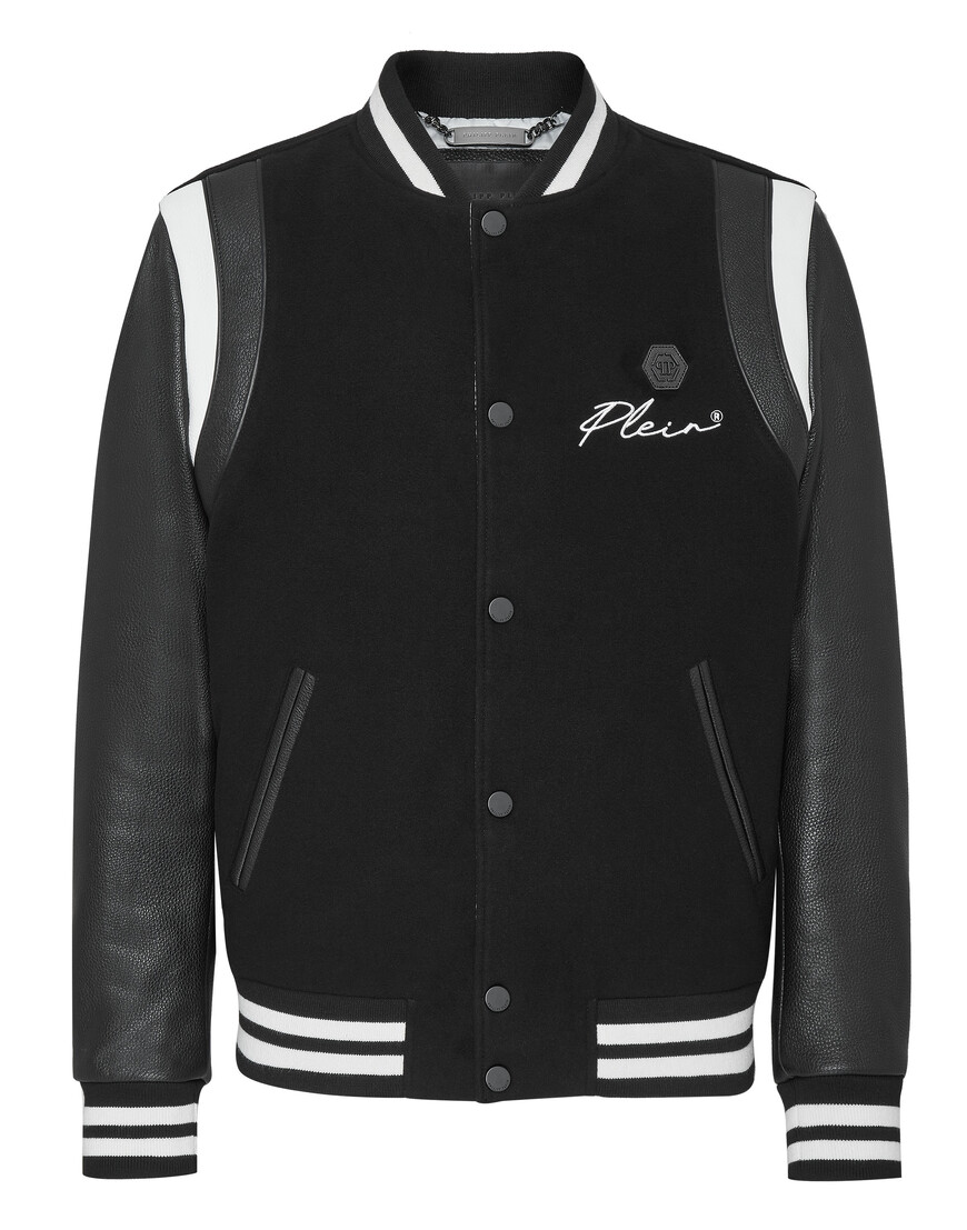 

Бомбер Philipp Plein, Черный