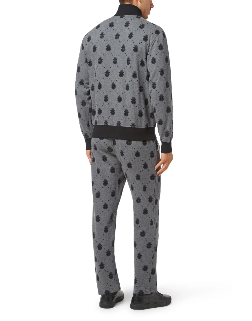 костюм спортивный  от бренда billionaire вид слева