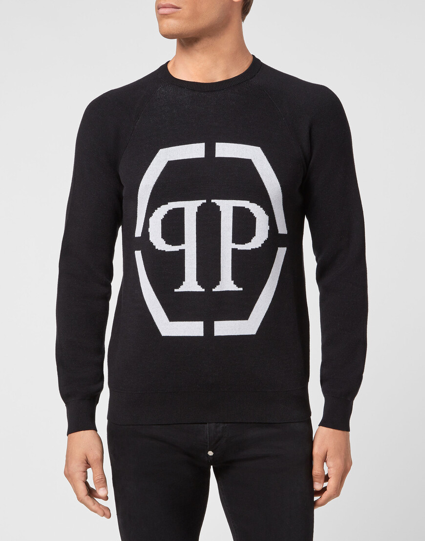

Свитер Philipp Plein, Черный