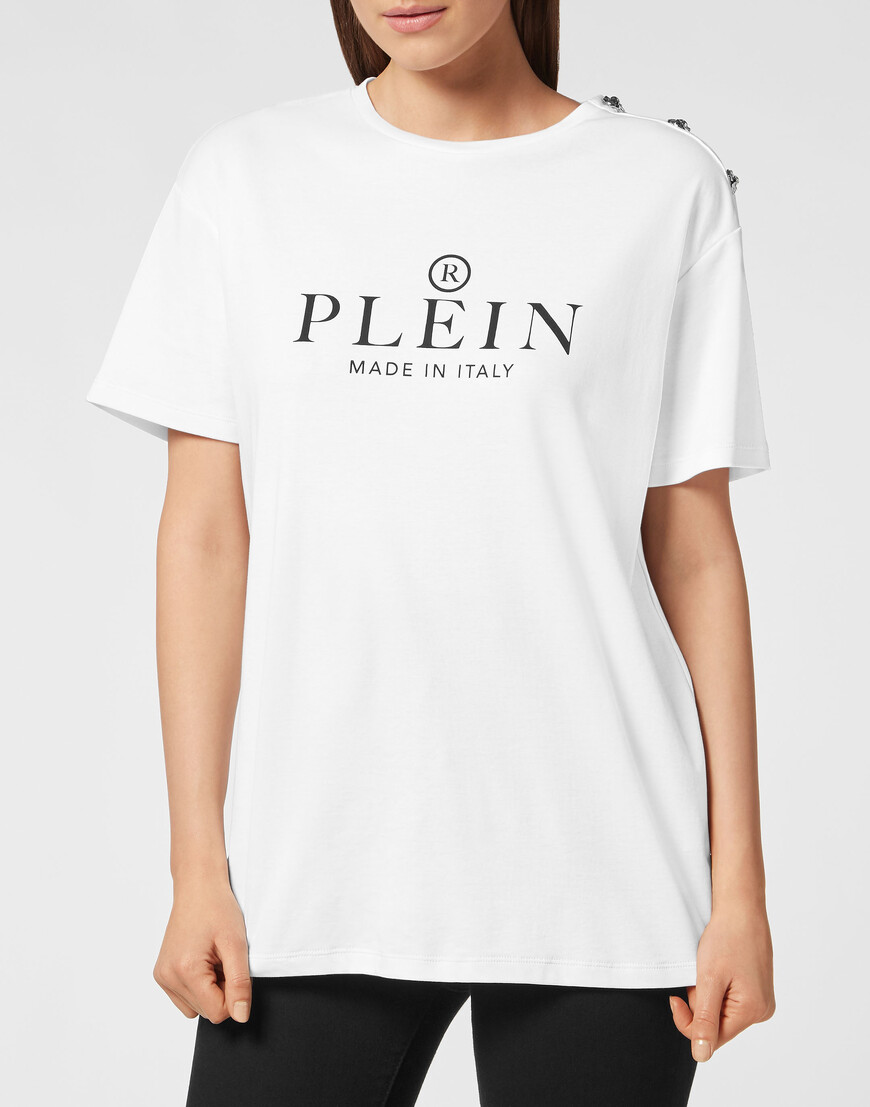 

Футболка Philipp Plein, Белый