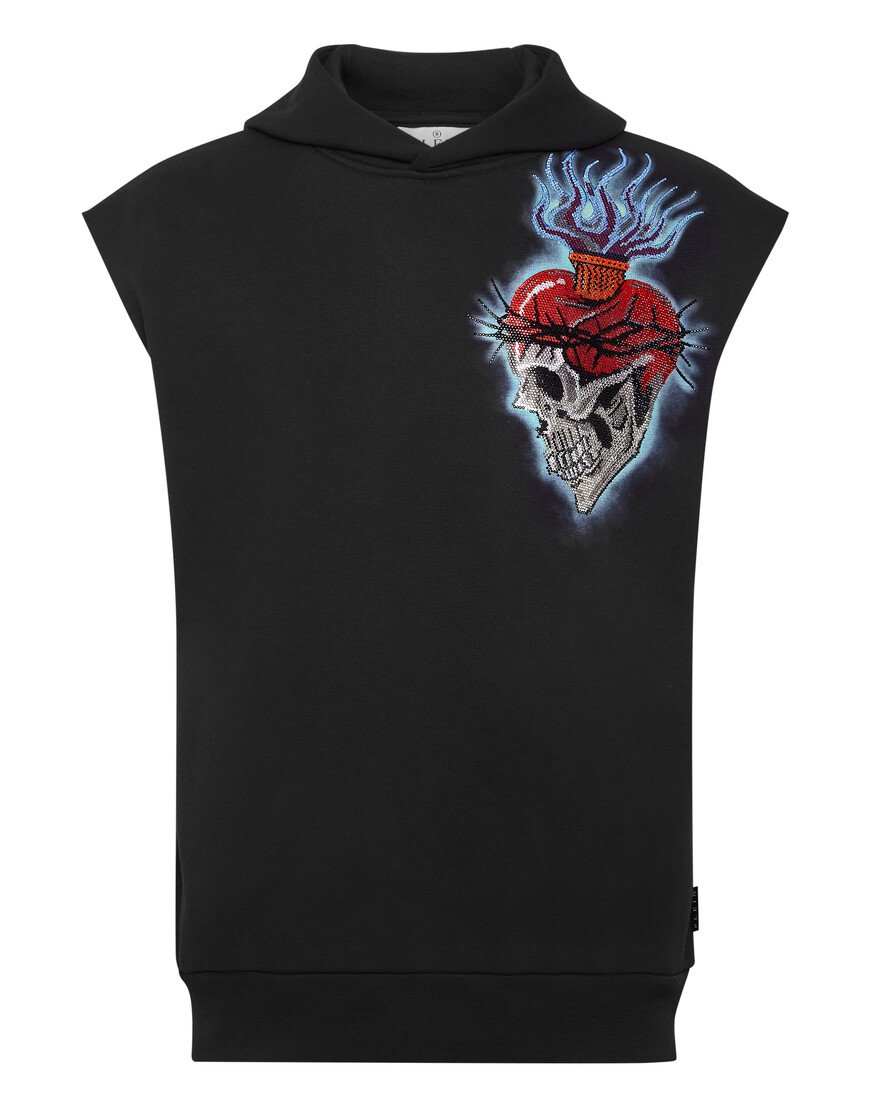 

Худи Philipp Plein, Черный