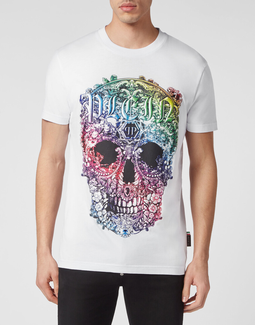 

Футболка Philipp Plein, Белый