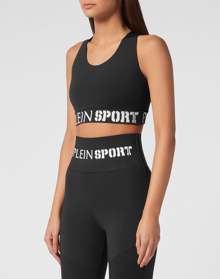 

Спортивный Топ Plein Sport, Черный